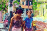 Mom & Girl, Favela Rocinha, Rio
